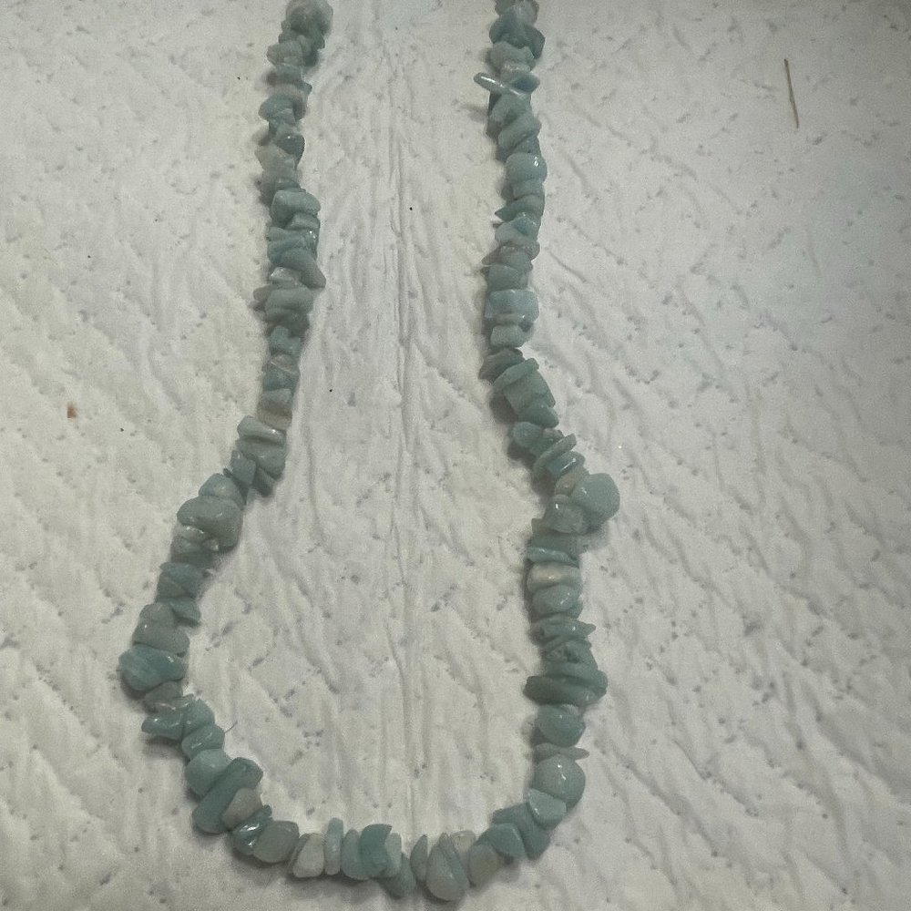 Amazonite Necklace - image 1